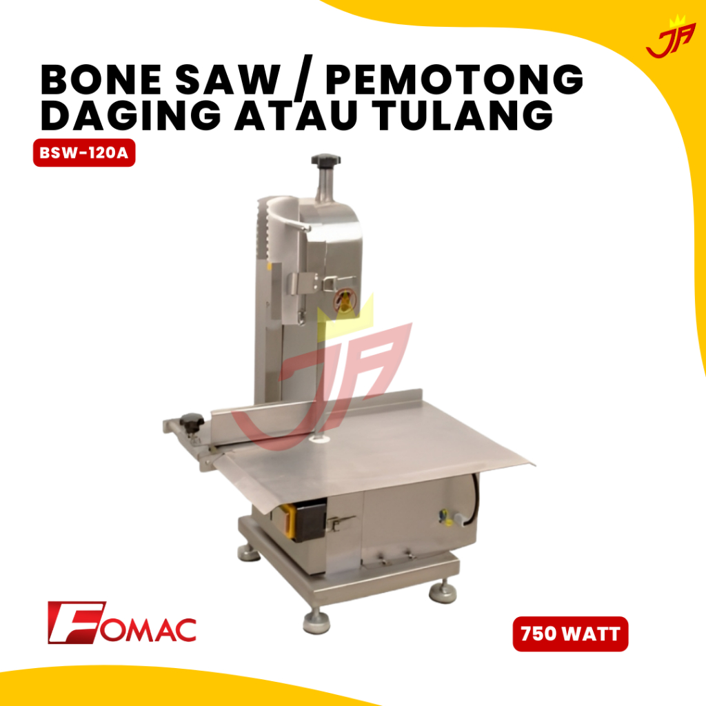 FOMAC Bone Saw BSW-120A / Pemotong Daging / Tulang Fomac BSW 120A