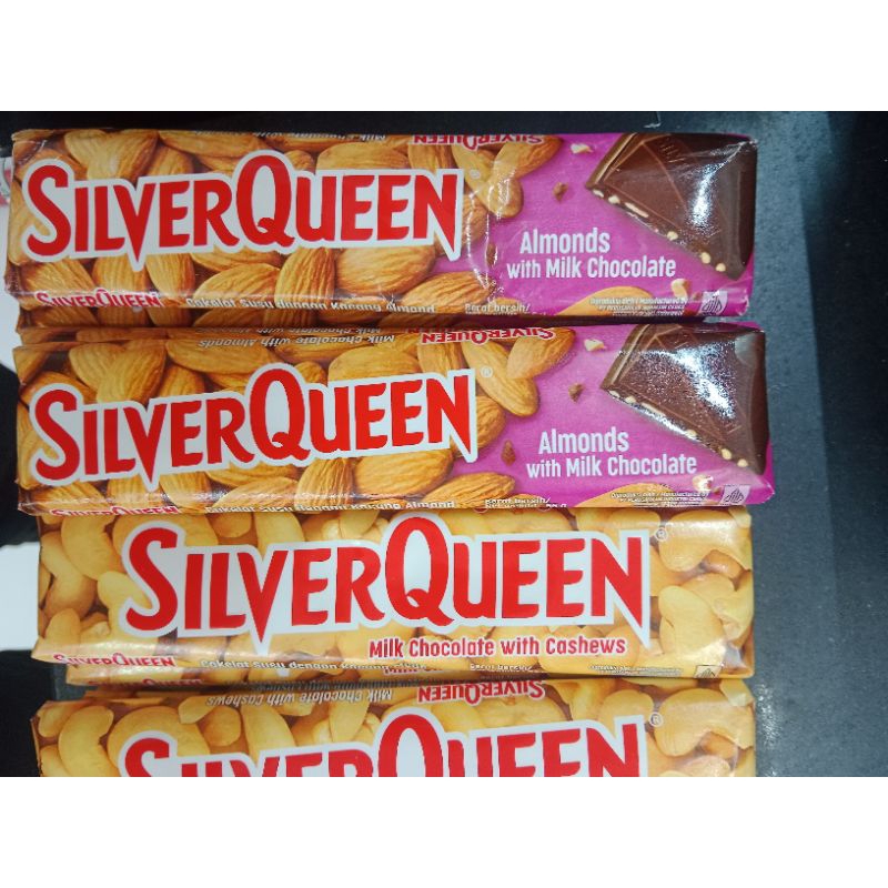 

SILVERQUEEN 55 G