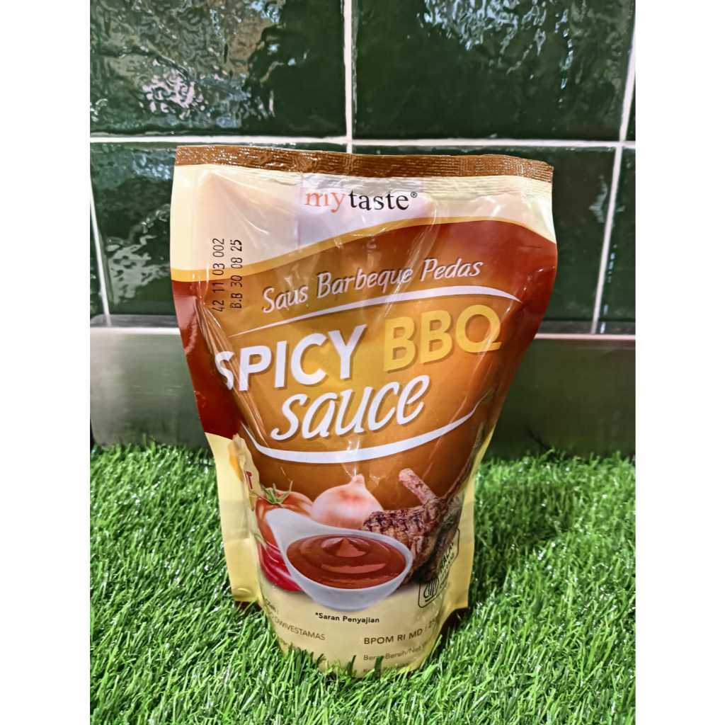 

MY TASTE SPICY BBQ LV2 500GR