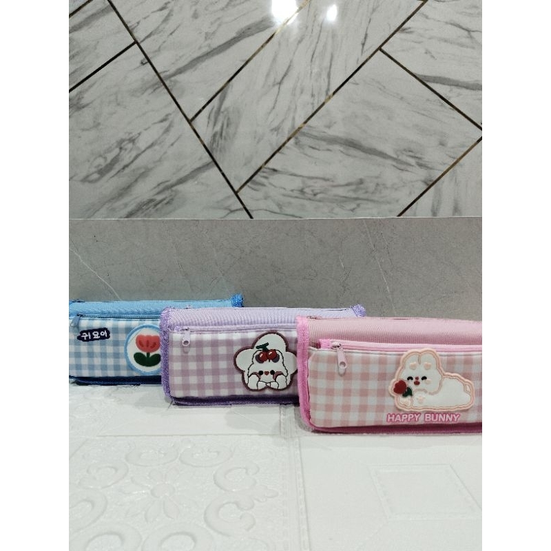 

ASMARA JAYA Dompet Pensil Kain /kotak pensil anak