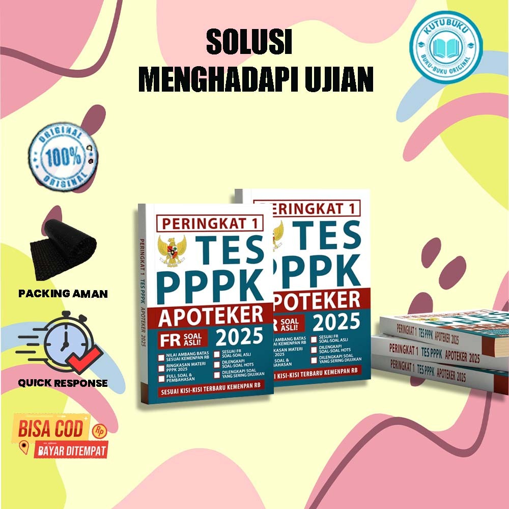 BUKU PPPK KESEHATAN APOTEKER 2025
