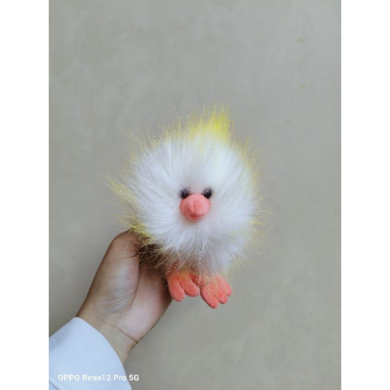 jellycat Crazy Chick (Nwt)