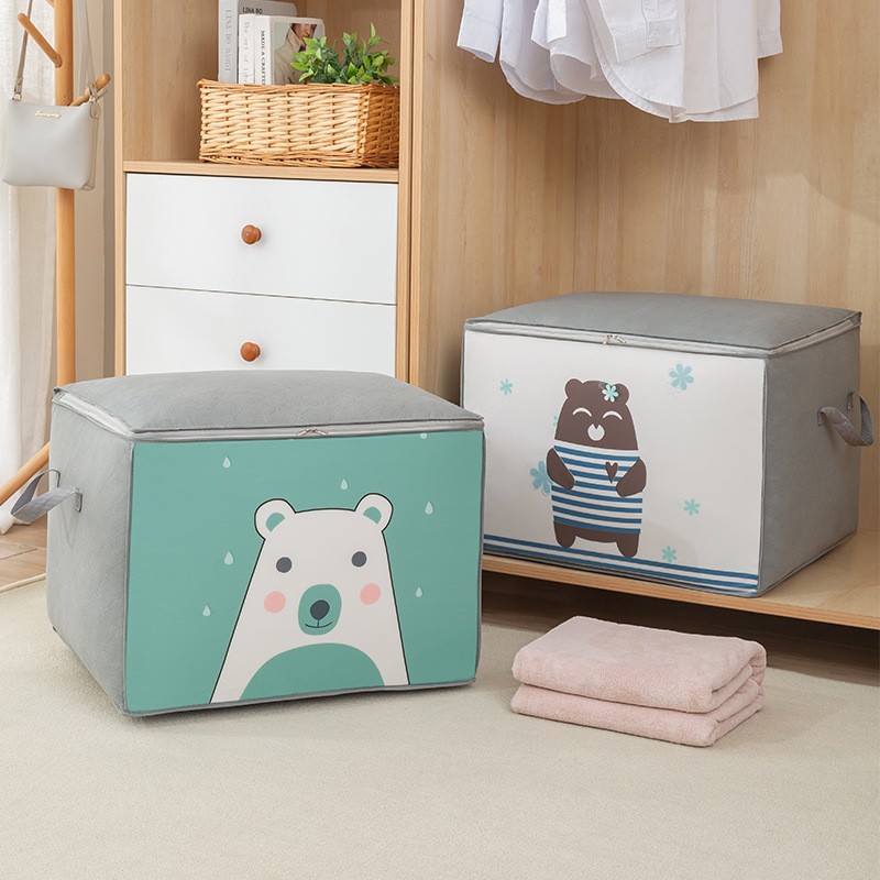 Tempat Penyimpanan Pakaian / Storage Box / Box Penyimpanan Barang