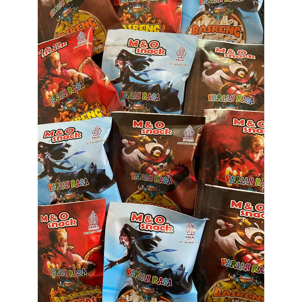 

ADY78 BASRENG KARAKTER ISI 50 PCS BY MO SNACK