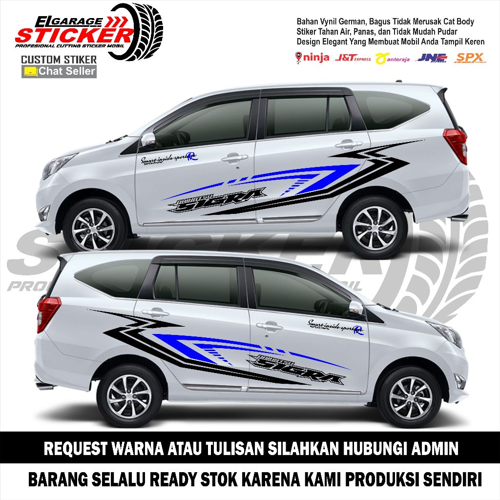Sticker mobil sigra calya dll sticker list terlaris mobil sigra stiker mobil sigra keren - elgarage0