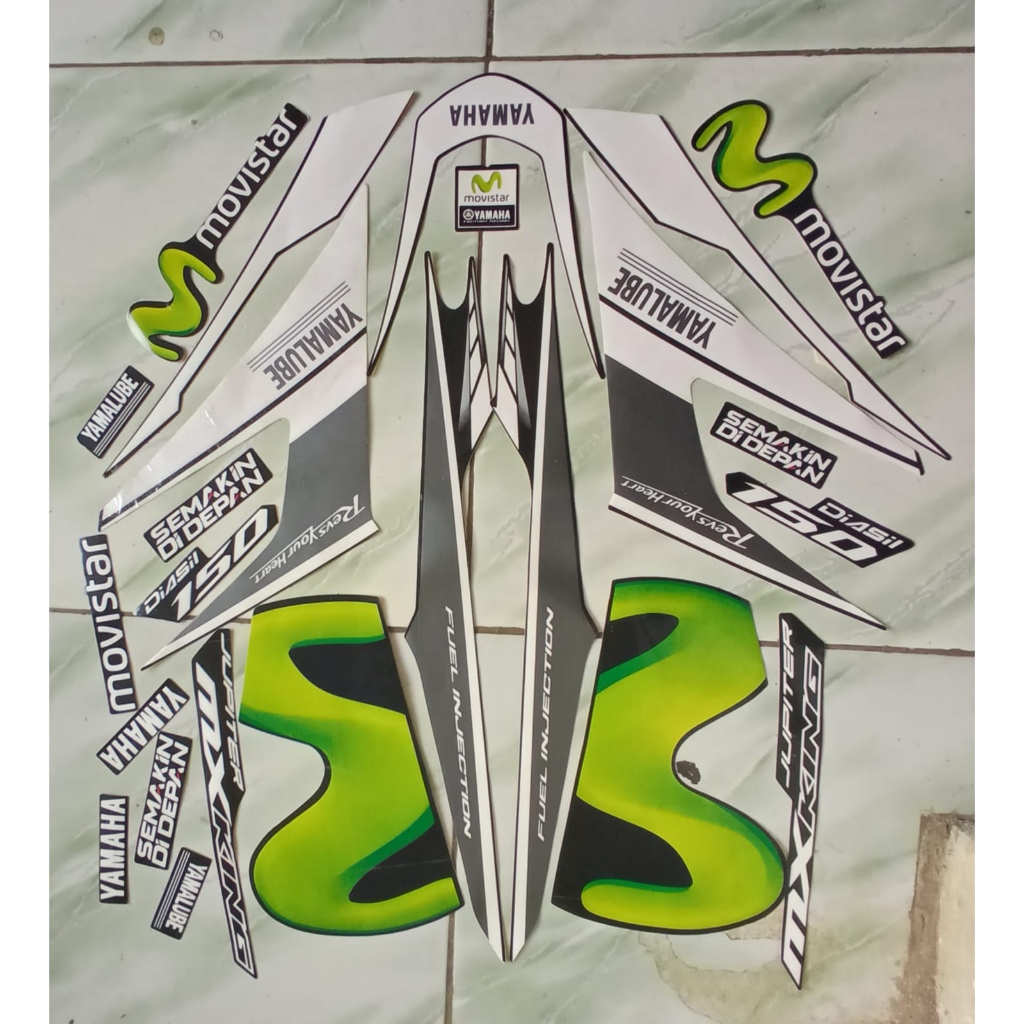 stiker striping yamaha mx king 150 2016 2017