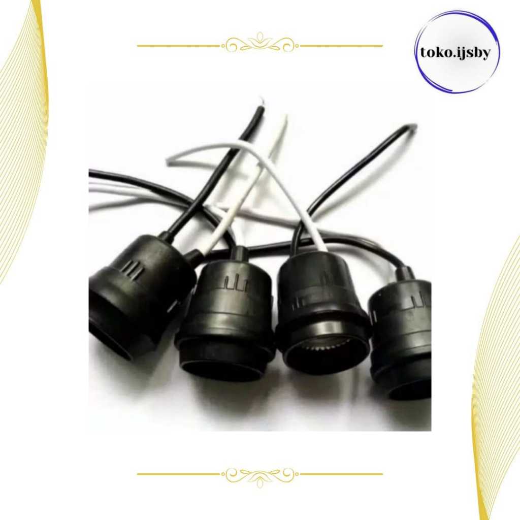 FITTING GANTUNG ANTI AIR / FITTING LAMPU/ TEMBAGA ANTI AIR