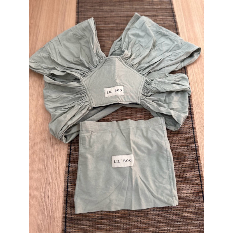 PRELOVED - Lil’ Boo instant wrap