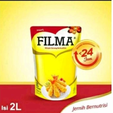 

Filma minyak goreng 2liter promo termurah