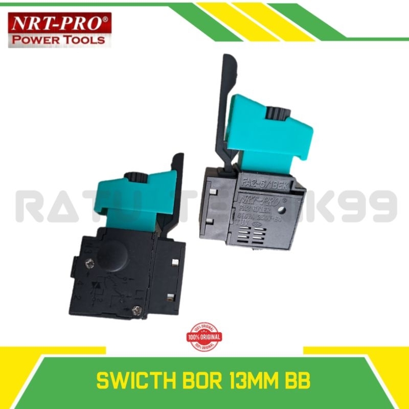 SWITCH BOR 13MM BOLAK BALIK / SAKLAR ON OFF BOR 13 MM BOLAK BALIK NRT-PRO
