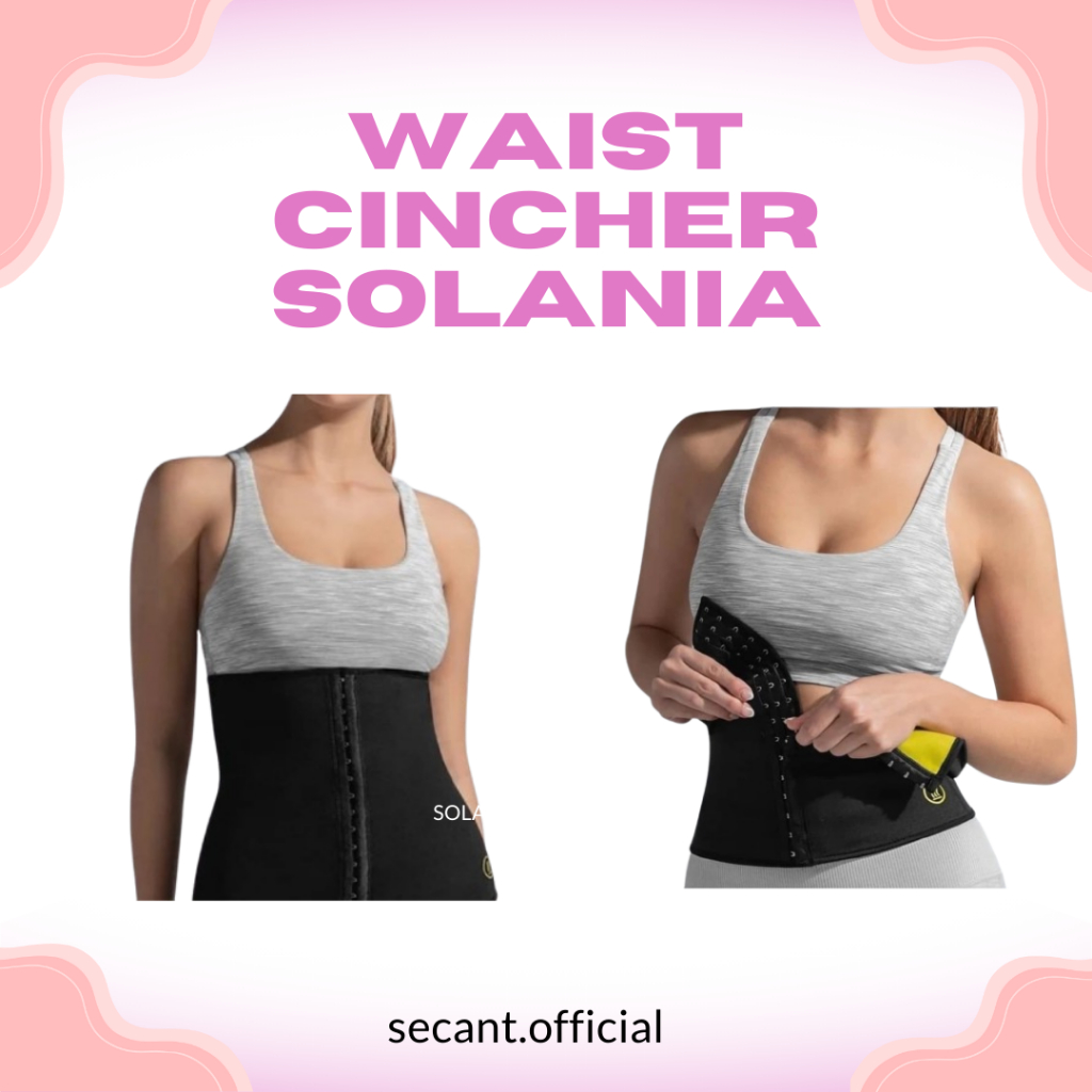 Korset Olahraga Pelangsing Pengecil Perut Buncit Kroset Waist Cincher Korset Pinggang Hot Shaper Ola
