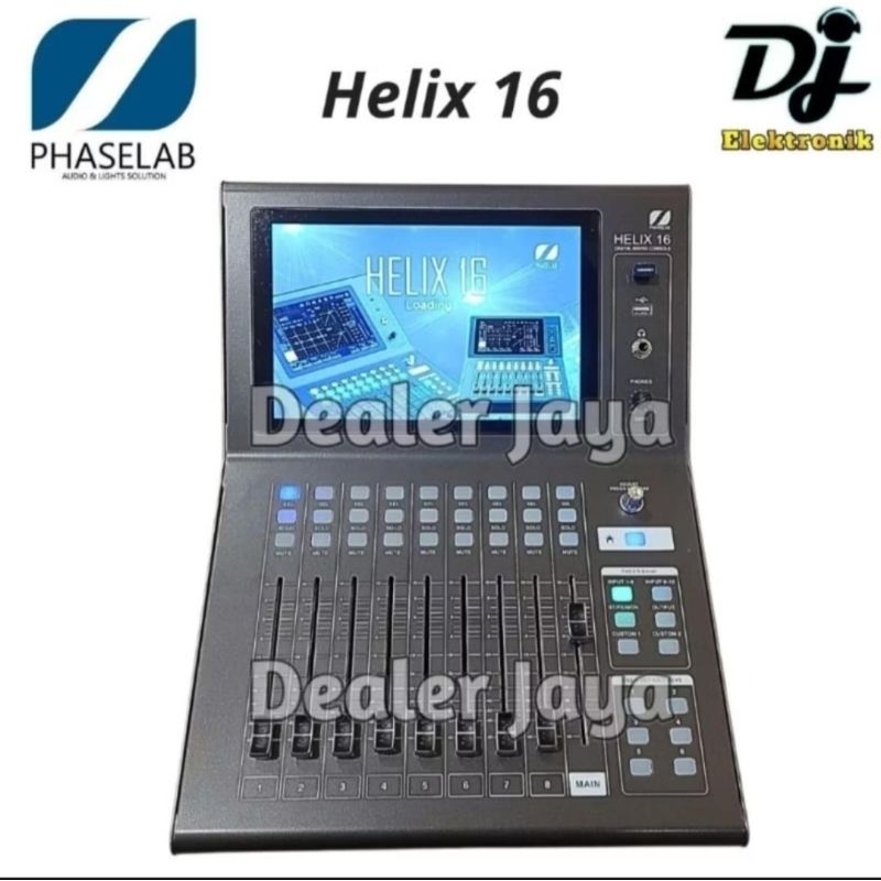 Mixer Digital Phaselab HELIX 16