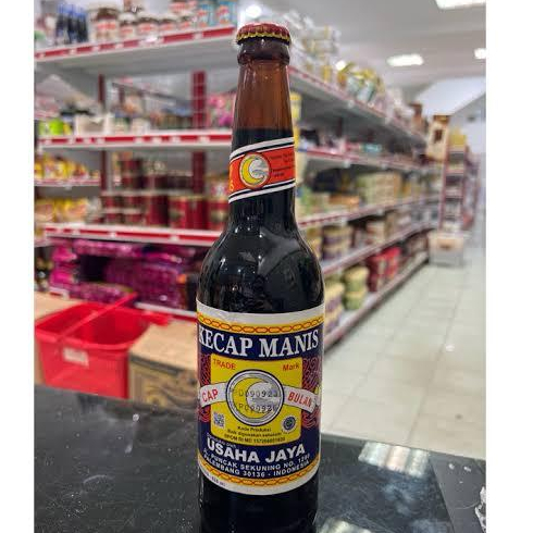 

KECAP MANIS CAP BULAN 620ML KECAP BOTOL BESAR