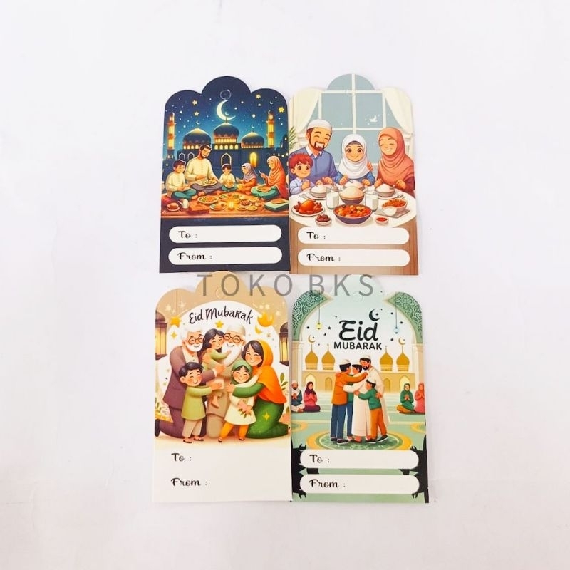 

HANGTAG LEBARAN ISI 20 MIX