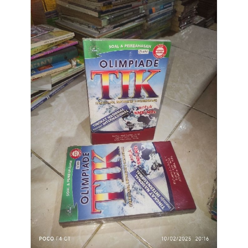 BUKU OLIMPIADE TIK UNTUK SMP MTS