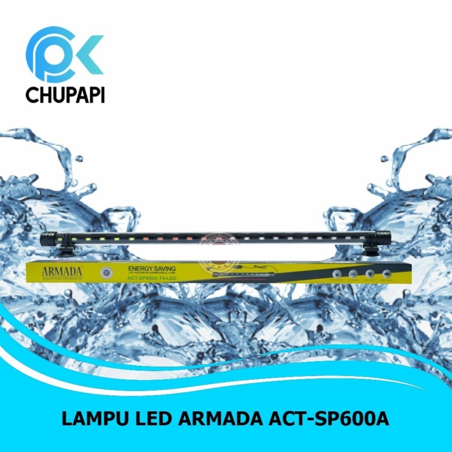 Lampu Led Celup Aquarium Armada ACT -SP 600A