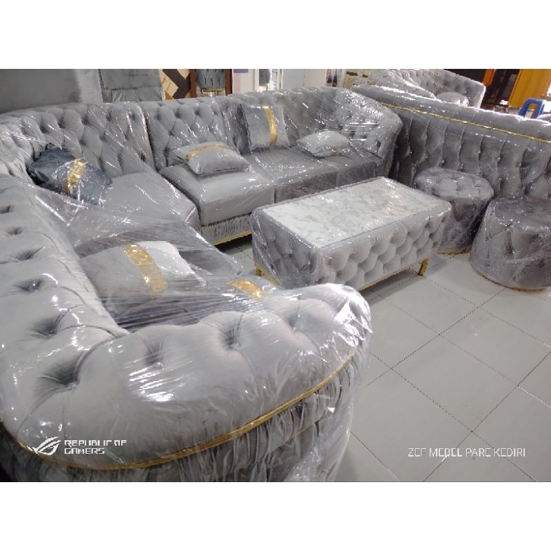 sofa turki 321dan sofa sudut turki bergaransi