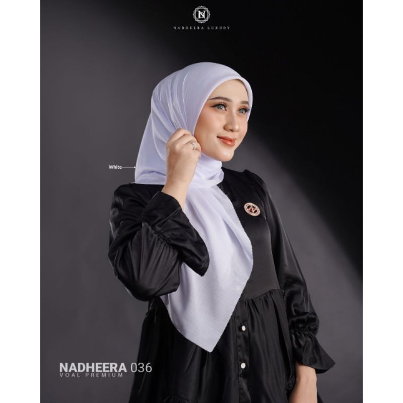 NADHEERA 036✓HIJAB VOAL PREMIUM✓NADHEERA LUXURY