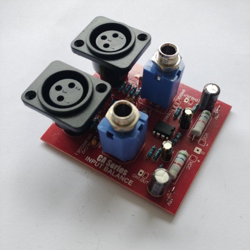 input balance ca series