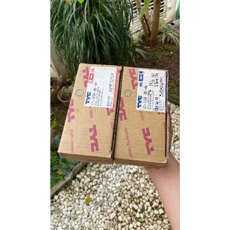 Lampu bumper Ke20 (baru Nos)