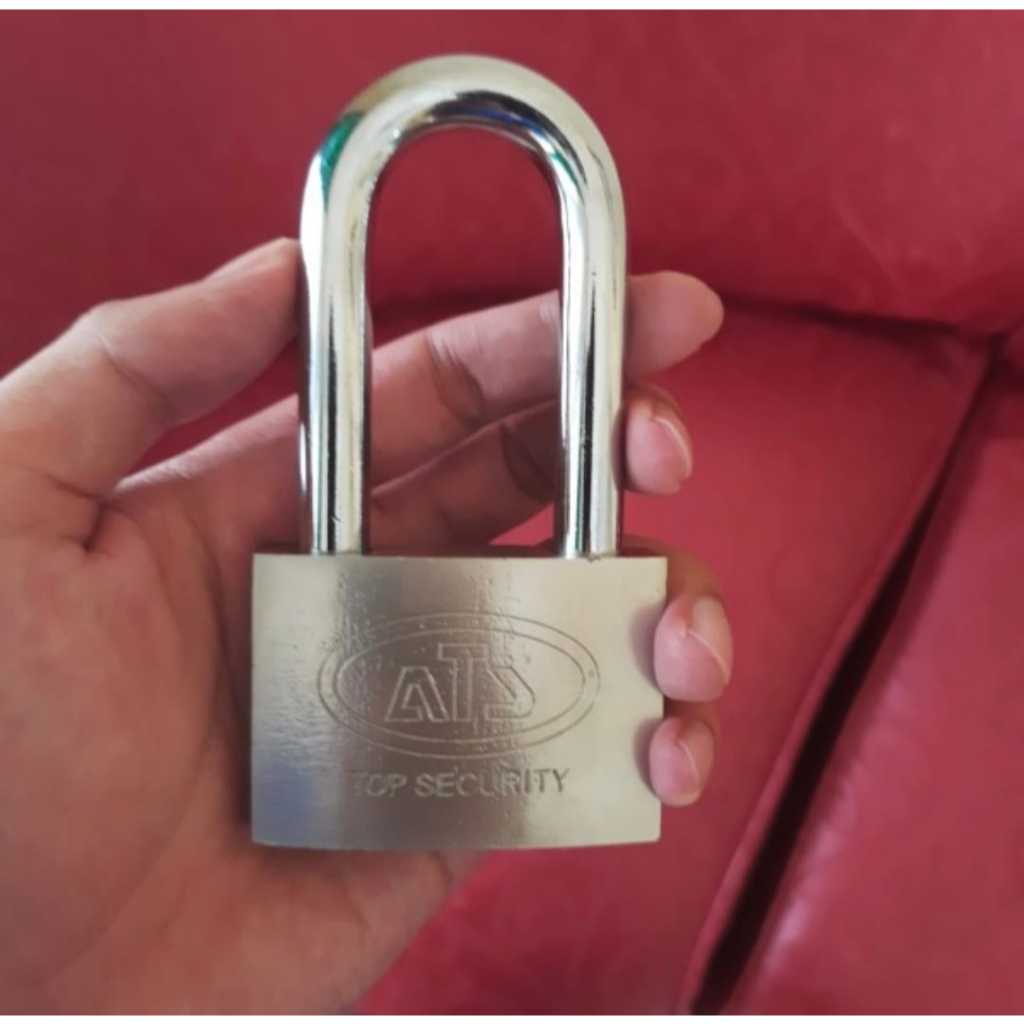 GEMBOK 60 MM LEHER PANJANG/GEMBOK PAGAR/GEMBOK RUMAH