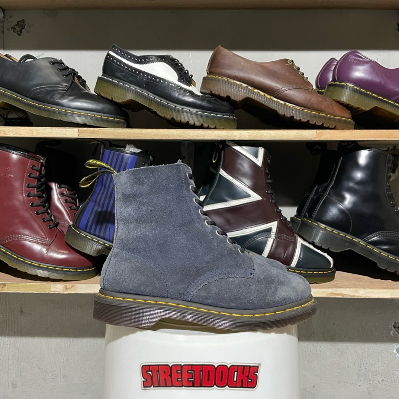 Dr martens 1460 suede docmart second original (42)