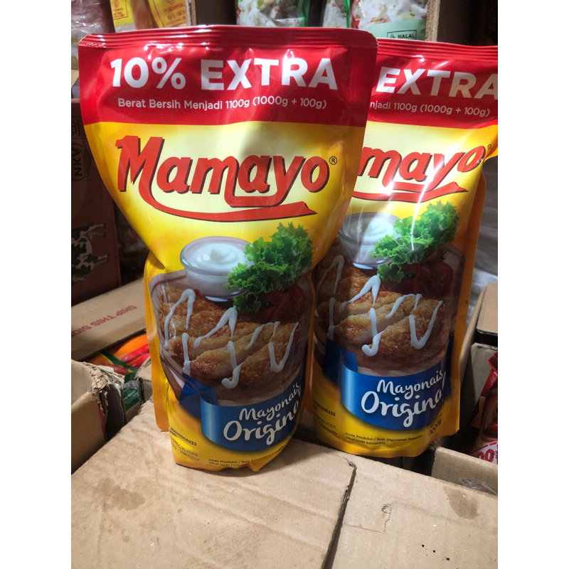 

Mamayo Mayonais 1kg 10% Extra (1100gr)