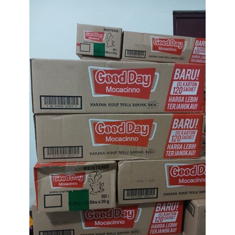 

Good day Mocachino 1 dus//12 renceng