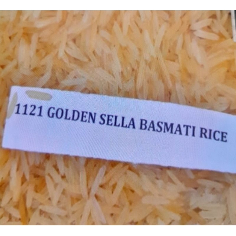 

Beras Basmati Golden Sella 1kg