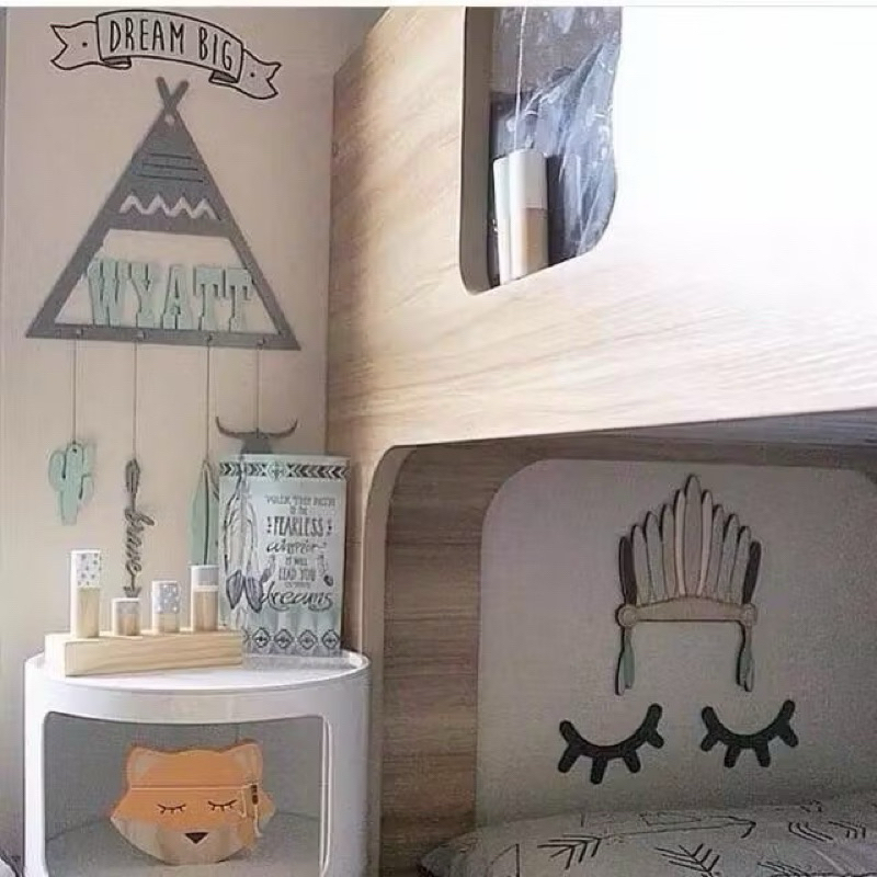 Kid’s wall decoration / dekorasi kamar anak / bayi