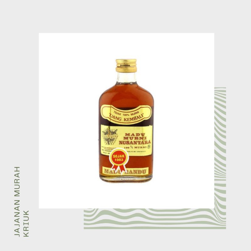 

Madu Murni 250ml – Asli & Murni dari Alam