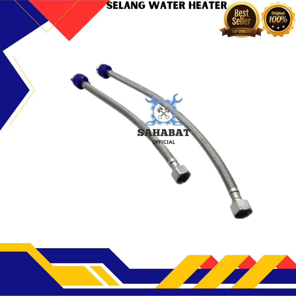 SELANG AIR PANAS WATER HEATER | SELANG KAKU AIR PANAS 1/2 INC