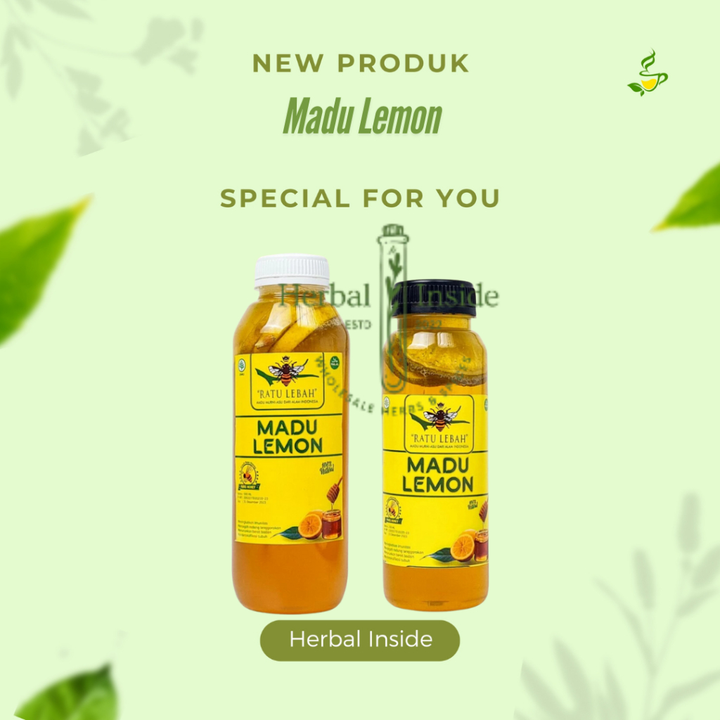 

Madu Lemon Asli Murni