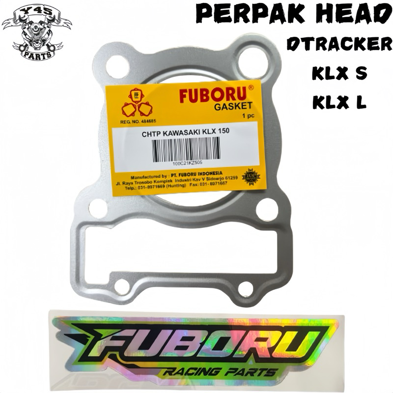 PACKING PERPAK HEAD KOP KLX DTRACKER KLX L KLX S FUBORU
