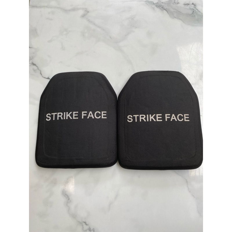 DUA PAPAN PLAT BAJA STRIKE FACE, J FORCES DAN PASTAC ANTI PELURU LEVEL 4 UNTUK ROMPI PENUGASAN