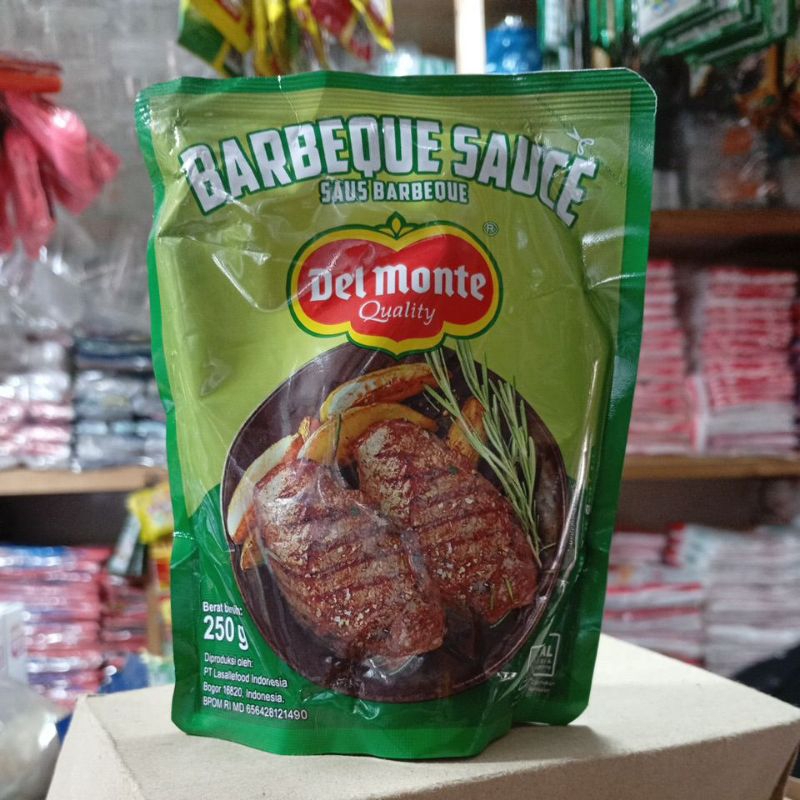 

Delmonte saus Barbeque pouch 250 gr