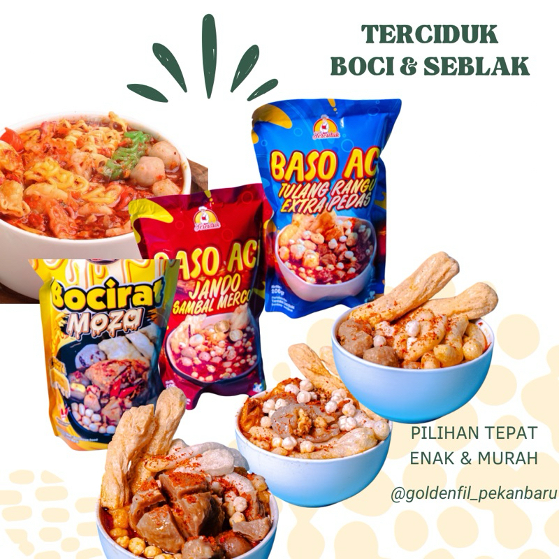 

Terciduk Boci & Seblak