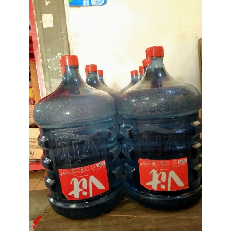 

Vit Galon 19liter isi + kosong