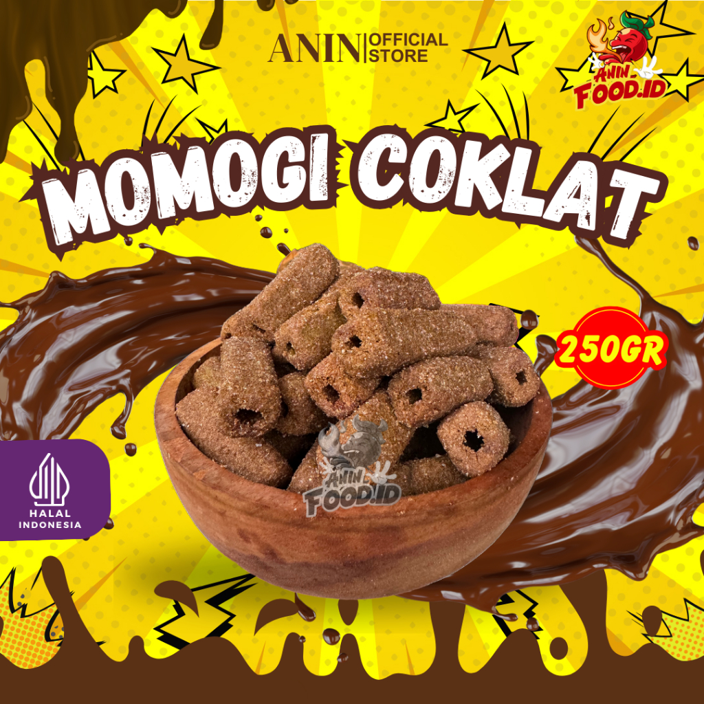 

STIK Momogi Coklat Kiloan Kemasan 250 Gram