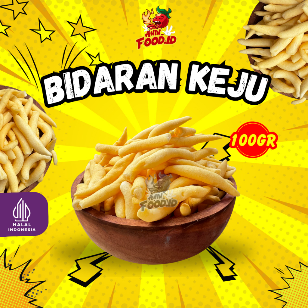 

JAJANAN JADUL BIDARAN KEJU/CIPUT KEJU 100 Gram
