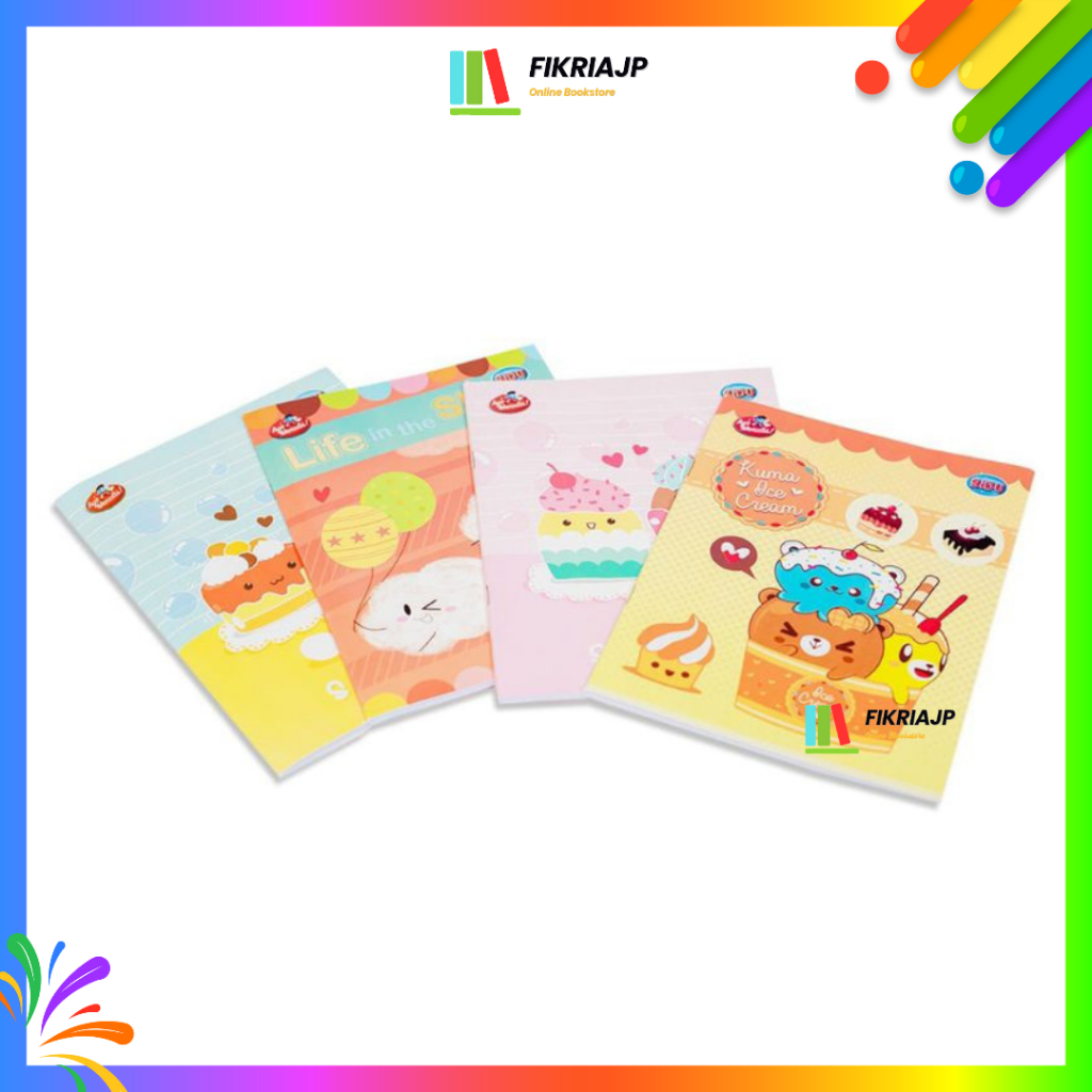 

Buku Tulis Strimin Halus Sidu 38 Lembar