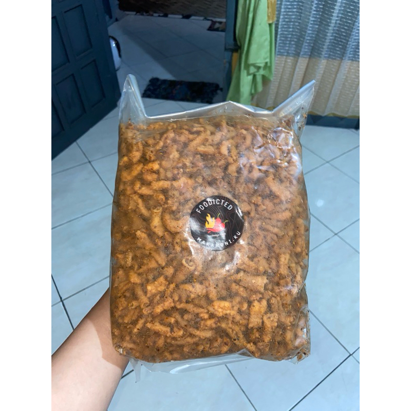 

USUS KRISPY PEDAS DAUN JERUK 1kg