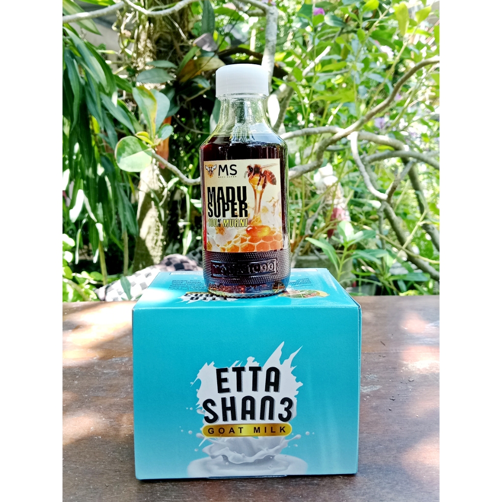 

MADU + SUSU KAMBING ETTAWA