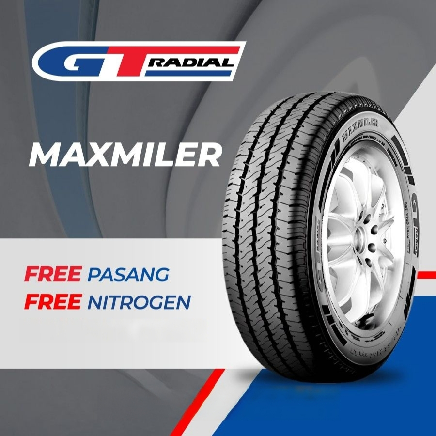 Ban Mobil GT RADIAL MAXMILER PRO 195 R14C Ban Mobil Ring 14C