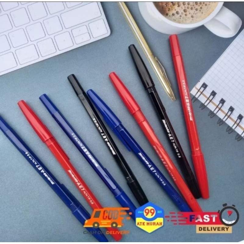 

Pulpen STANDARD AE 7/Bolpoin Ae 7/Ballpoint/Pen ae7