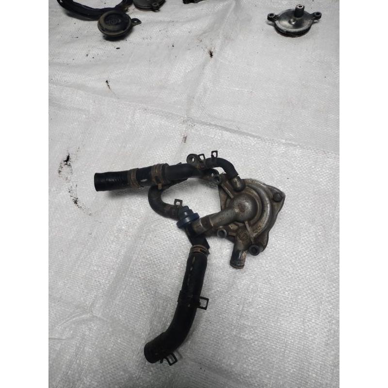 water pump+termostat set kwn Vario 125/150 original copotan