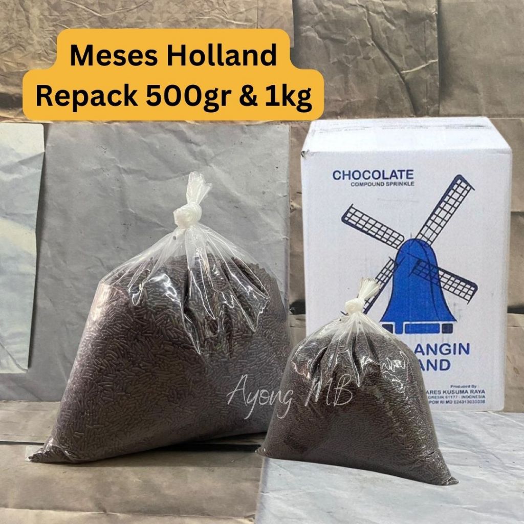 

MESES HOLLAND REPACK 500GR & 1KG