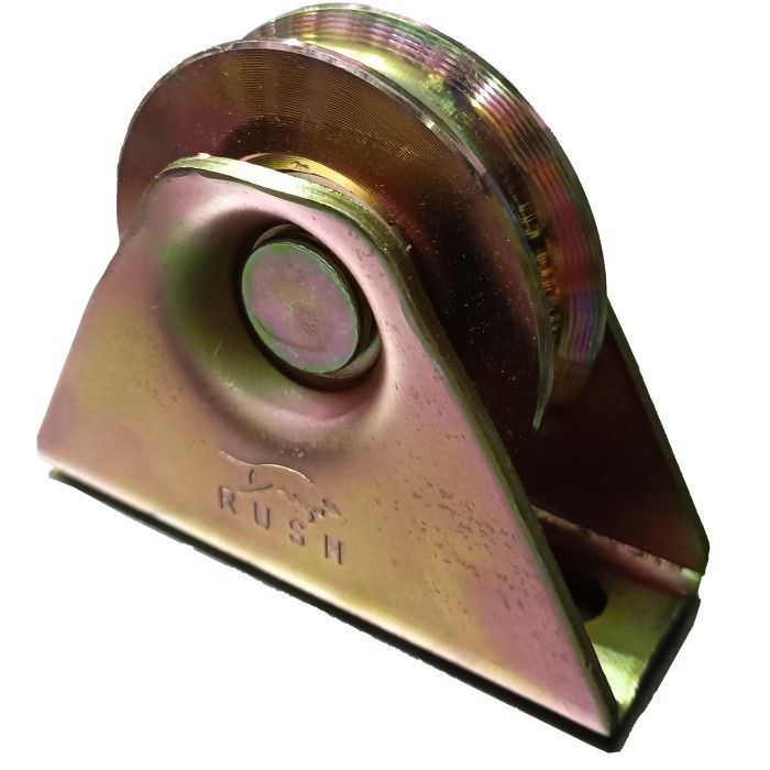 Wilmer Roda Pagar 2" Tipe V Roda Pintu Gerbang Roll NEW