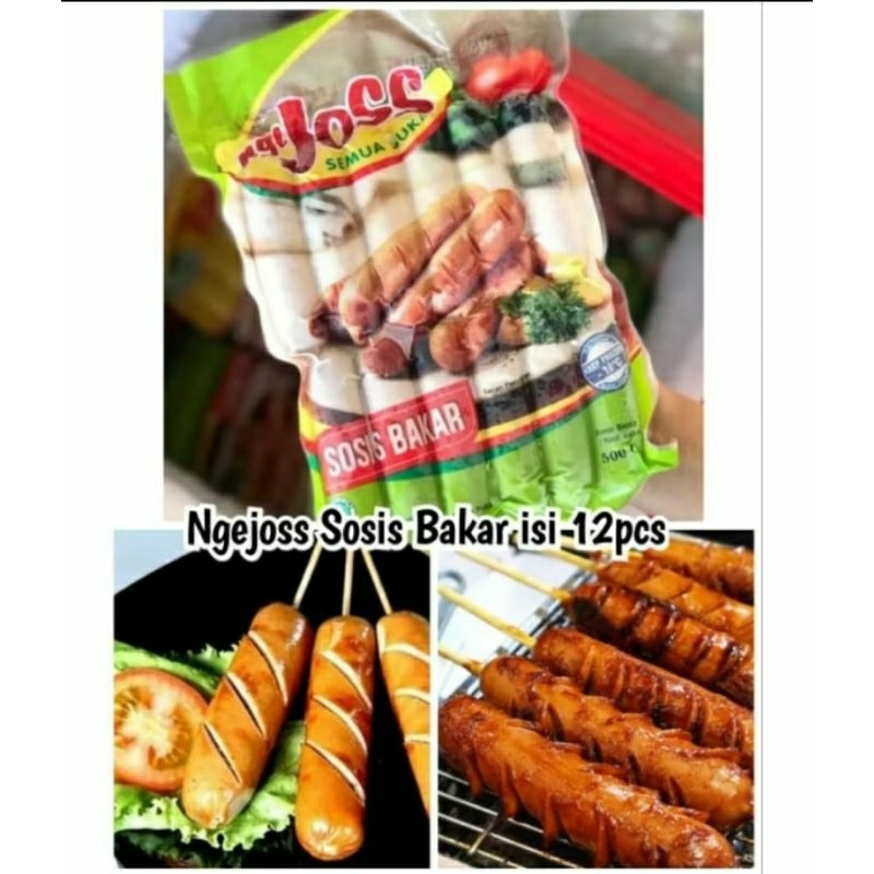 

Ngejoss Sosis bakar Ayam mini, berat 500 Gr