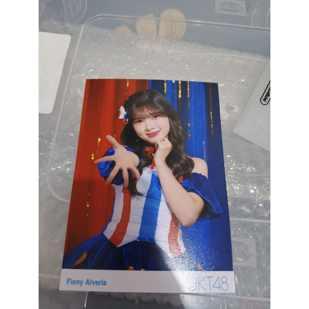 Photopack(PP) JKT48 26th Single Personal Meet and Greet Festival Fiony